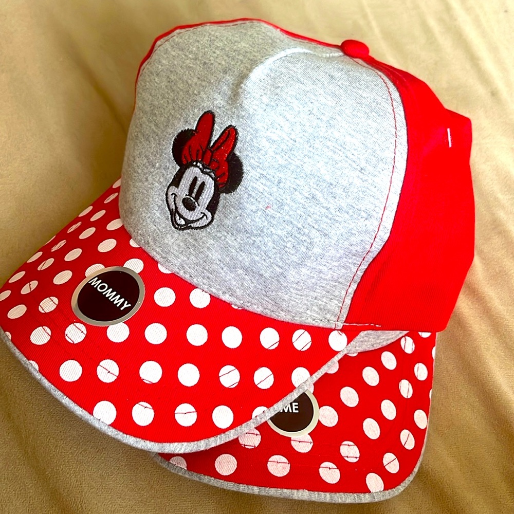 Disney’s Mommy & Me Minnie Mouse hats.